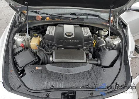 2017 Cadillac Cts Vsport Premium Luxury from USA, damaged, VIN 1G6AV5S8XH0200758